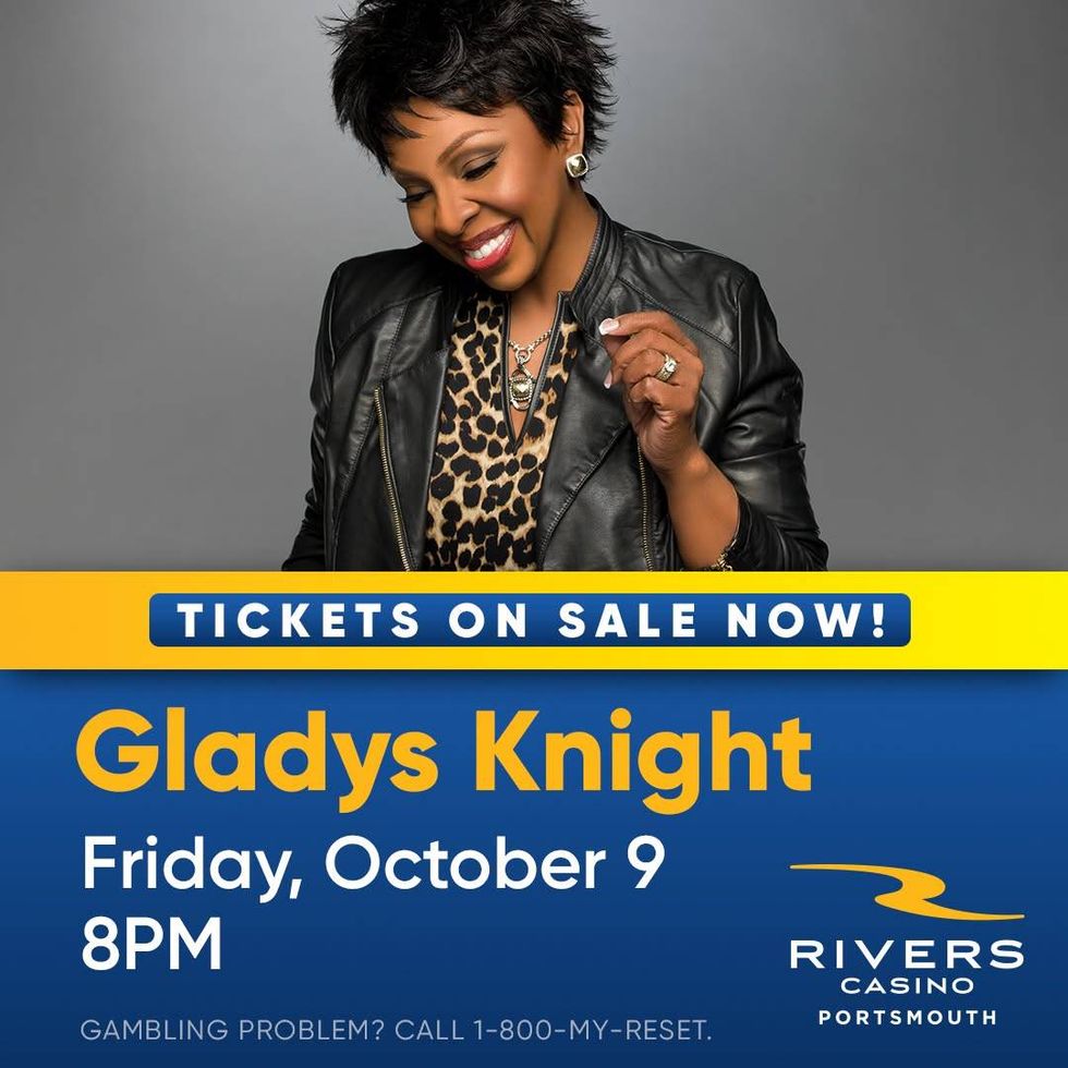 Gladys Knight at Rivers Casino Portsmouth