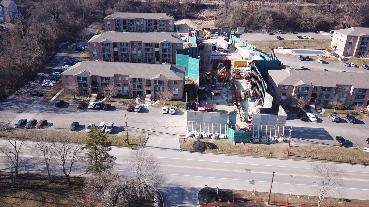 Glen Riddle Station Apartments.