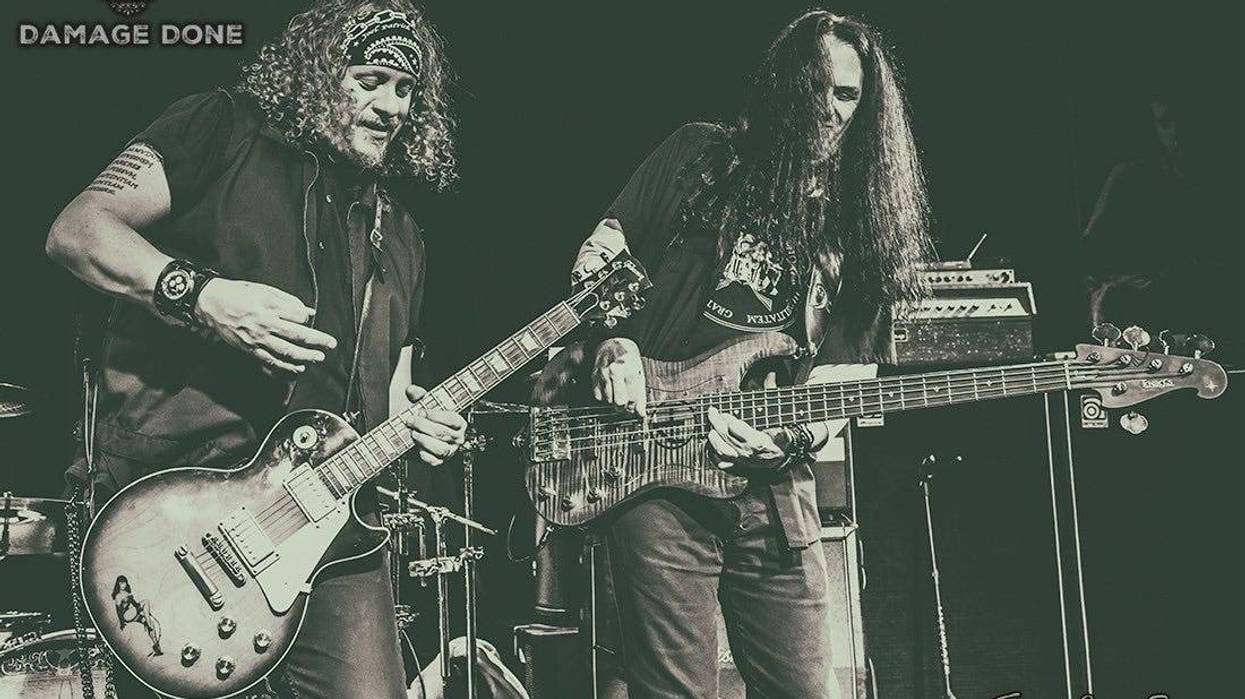 glenn cannon & the damage done