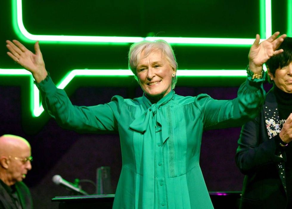 Glenn Close says she wasn't a villain in 'Fatal Attraction': 'I loved that character'