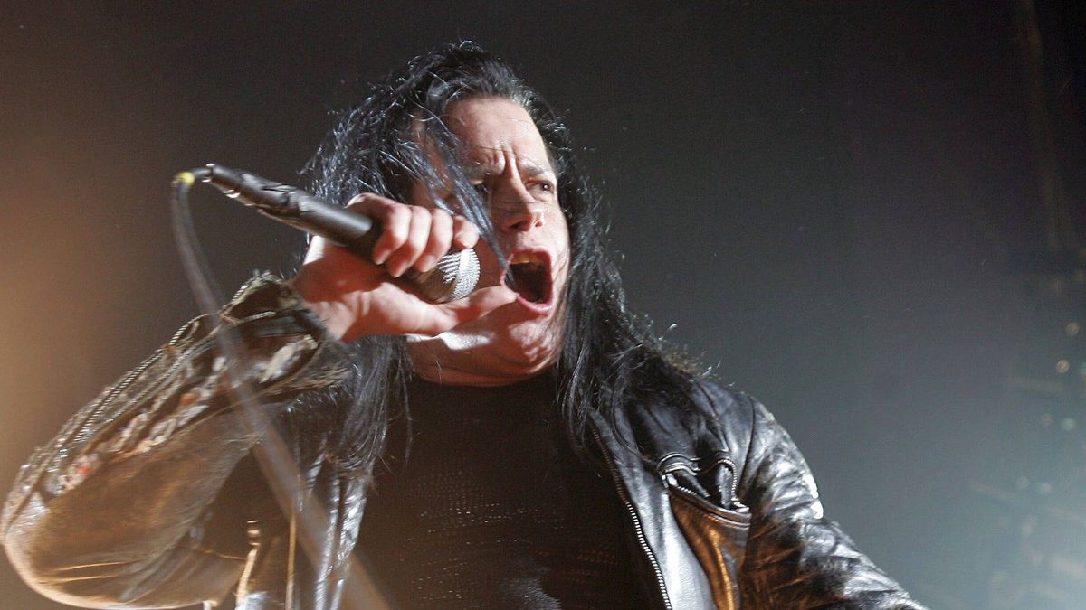 Glenn Danzig of The Misfits