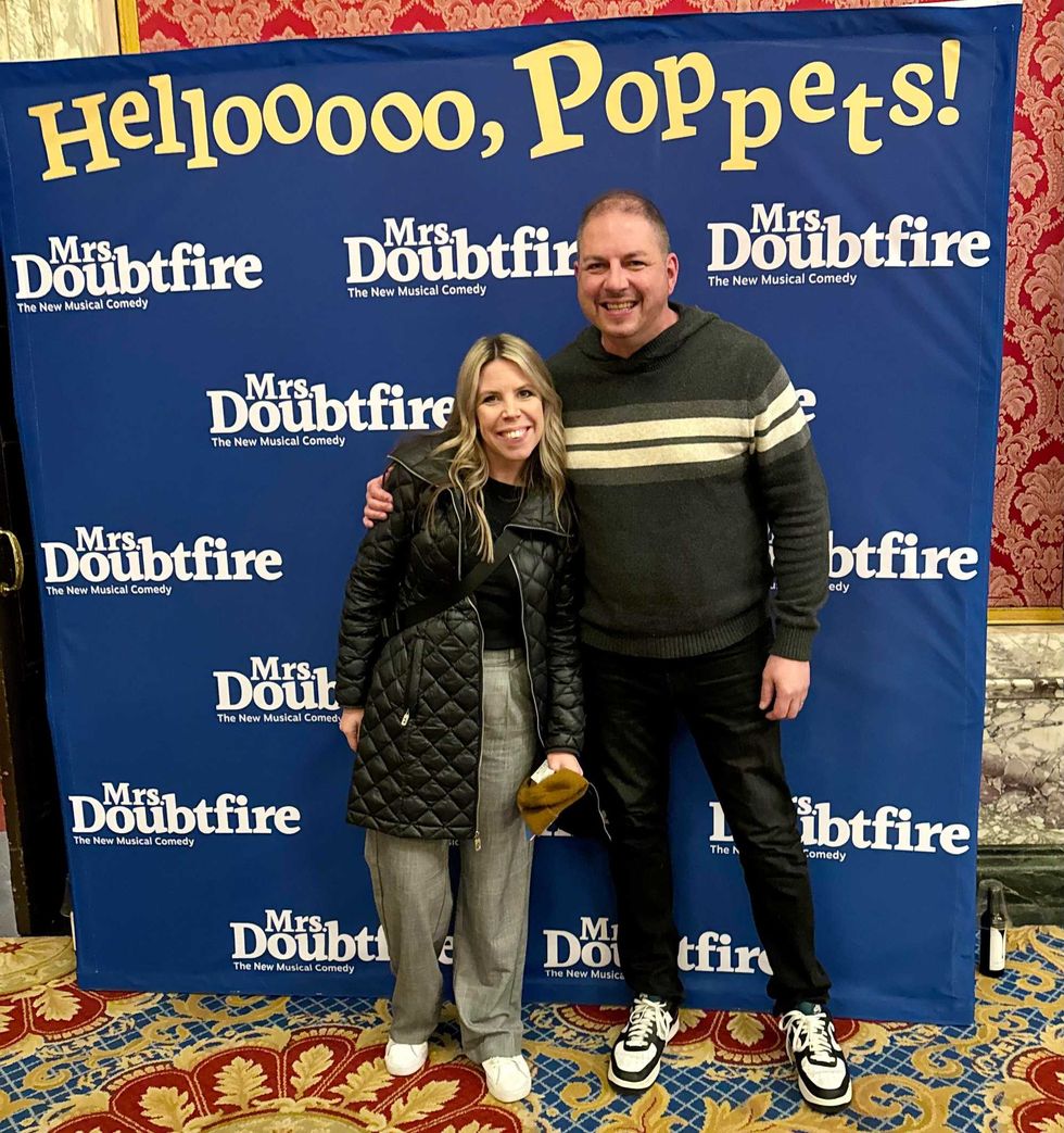 Glenn's Review of Mrs. Doubtfire at Playhouse Square