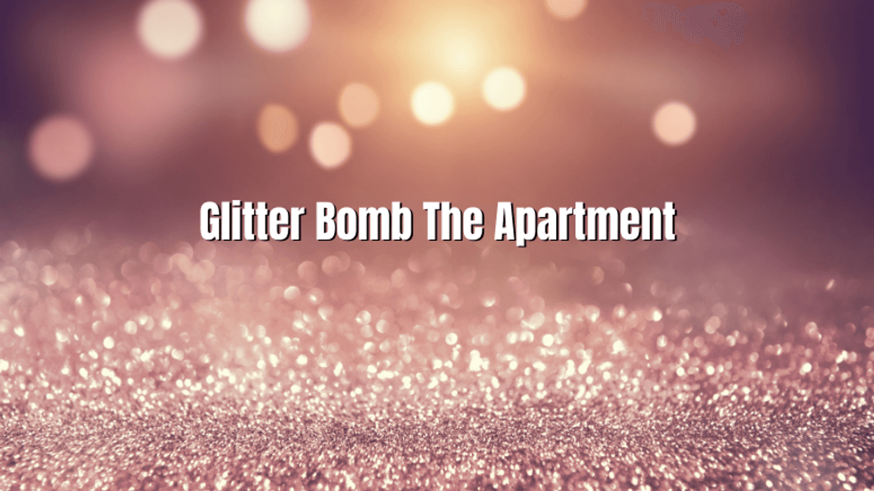 Glitter Bomb Revenge