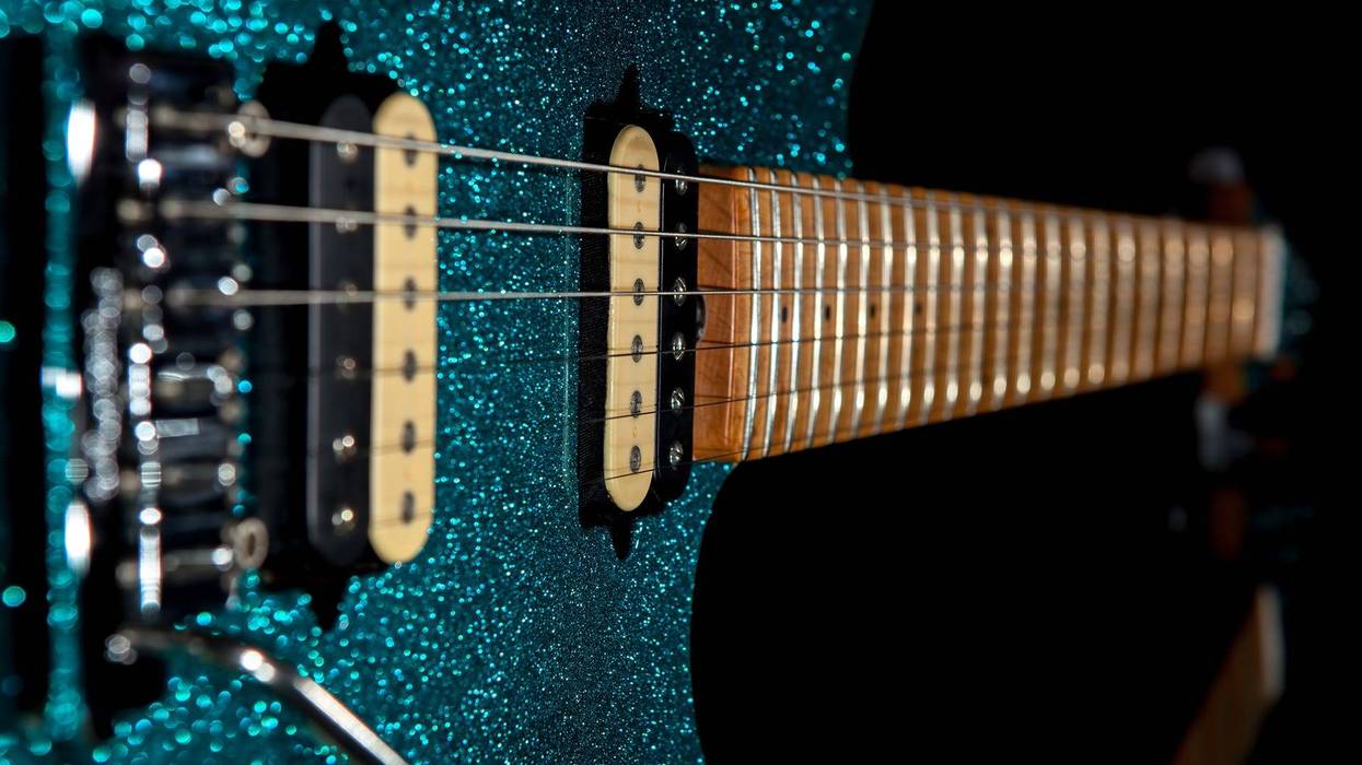 Glitter Guitar