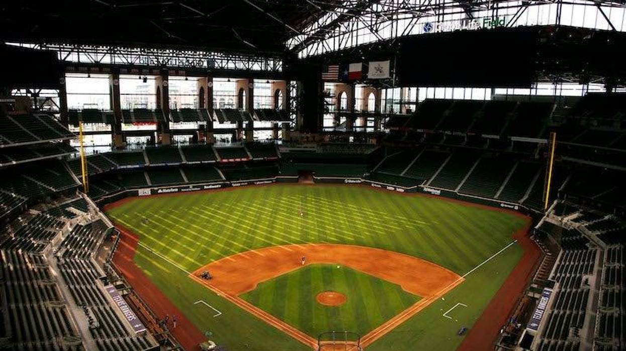Globe Life Field, Arlington, Field, 2020