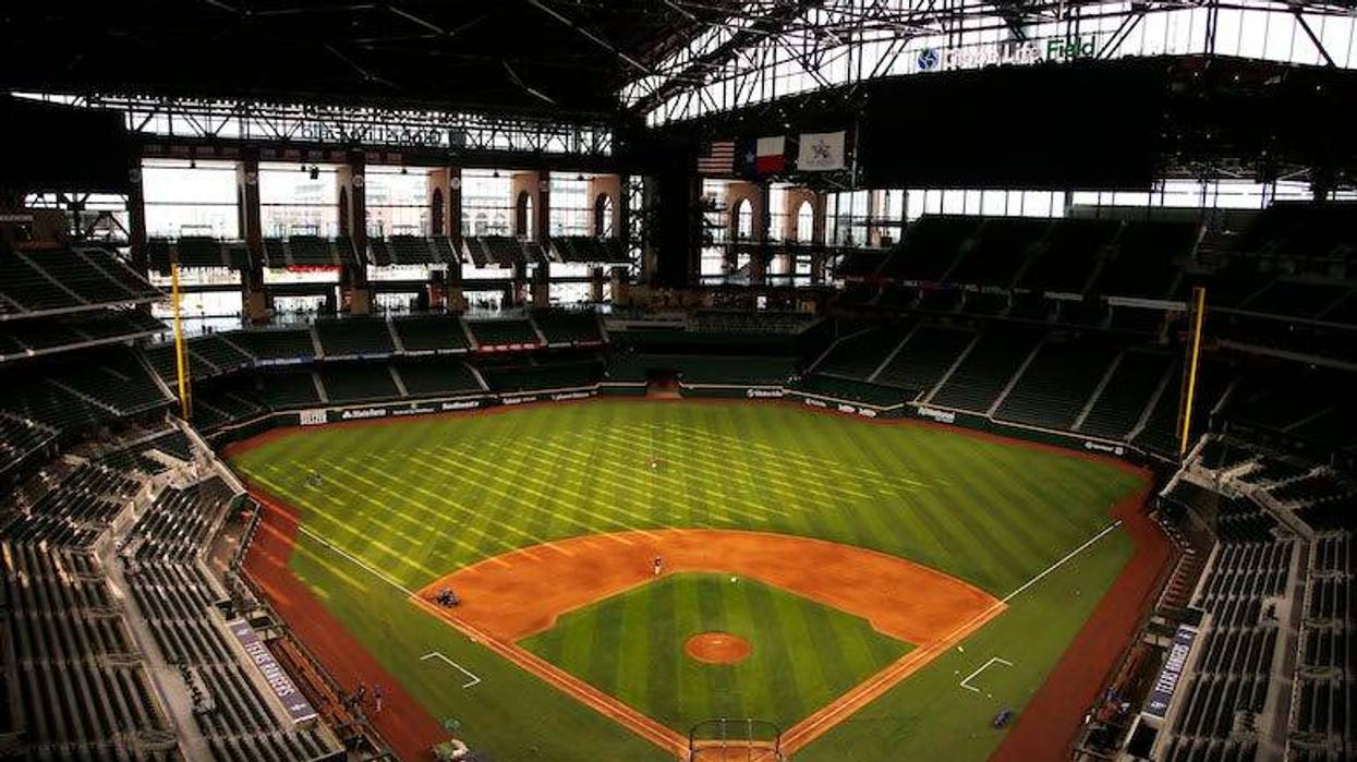 Globe Life Field, Texas Rangers, 2020