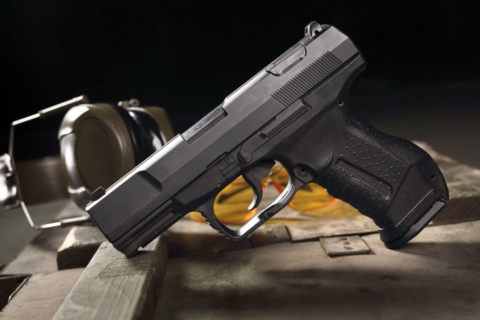 Glock-style guns banned under new budget