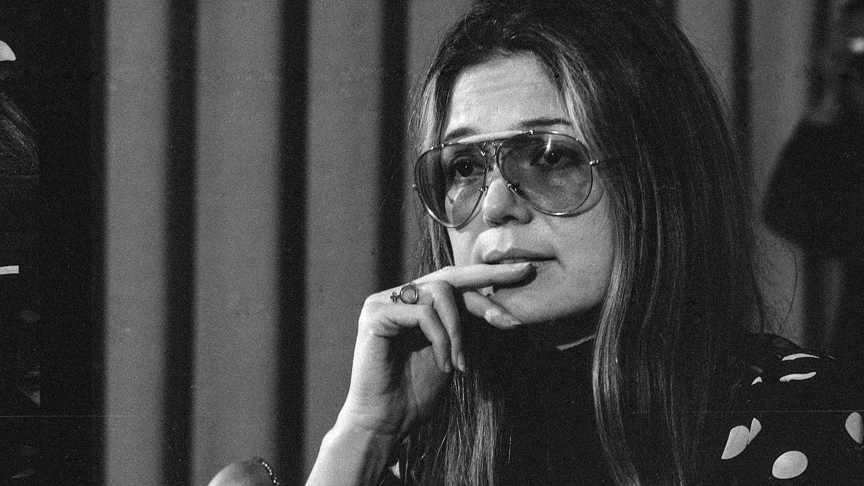 Gloria Steinem 81
