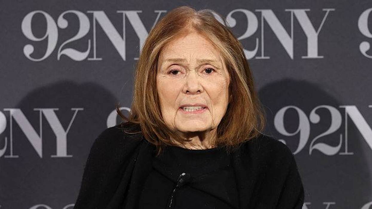 Gloria Steinem And Leymah Gbowee In Conversation With Amy Richards: "Rise, Girl, Rise"