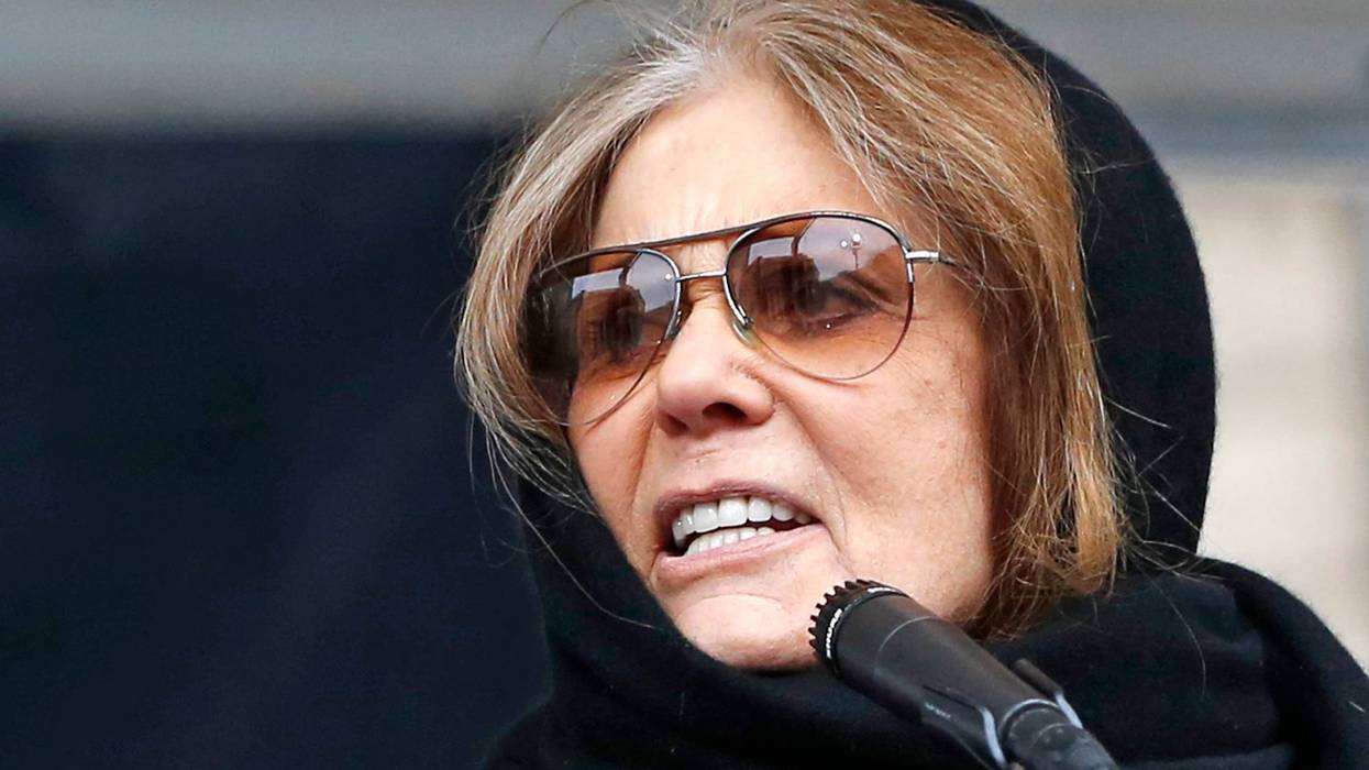 Gloria Steinem