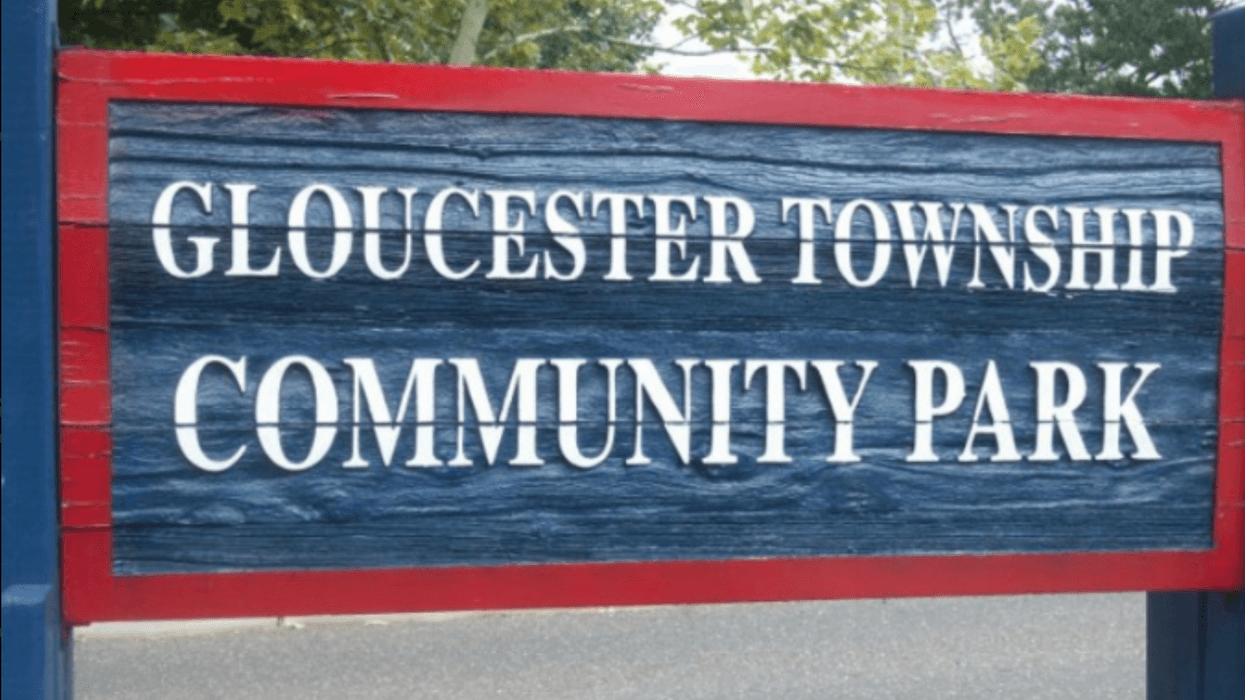 Gloucester Township Community Park sign