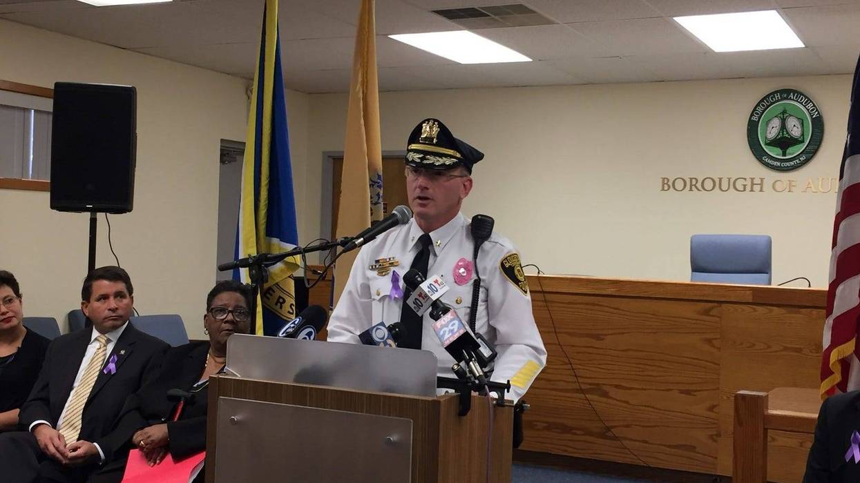 Gloucester Township Police Chief Harry Earle talks about the impact of Project SAVE in his community.