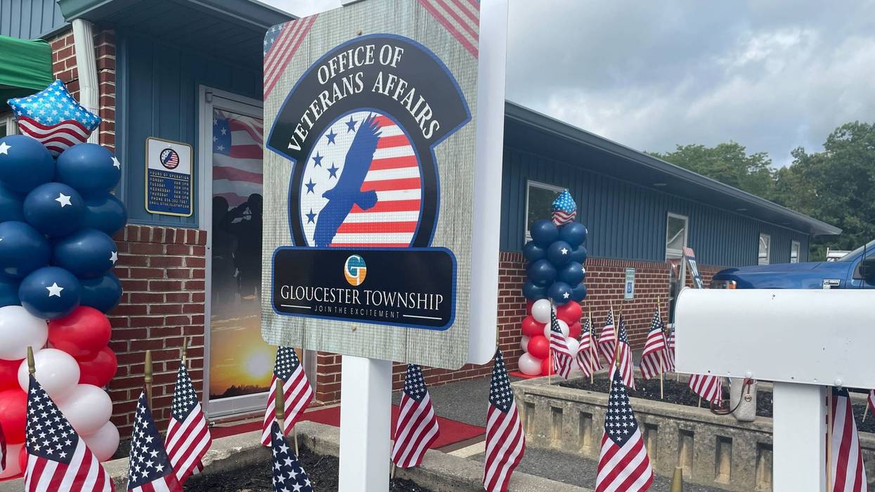 Gloucester Township's new Office of Veterans Affairs location on Erial Road.