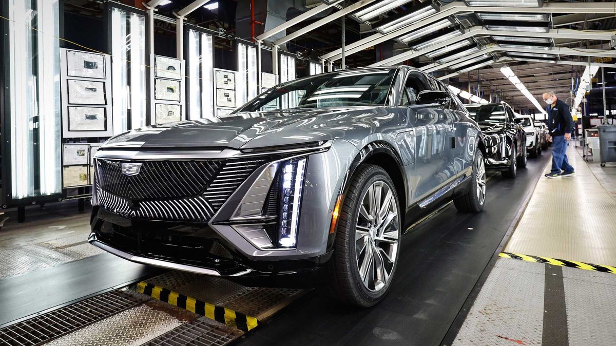 GM scales back production of Cadillac Lyriq and Vistiq