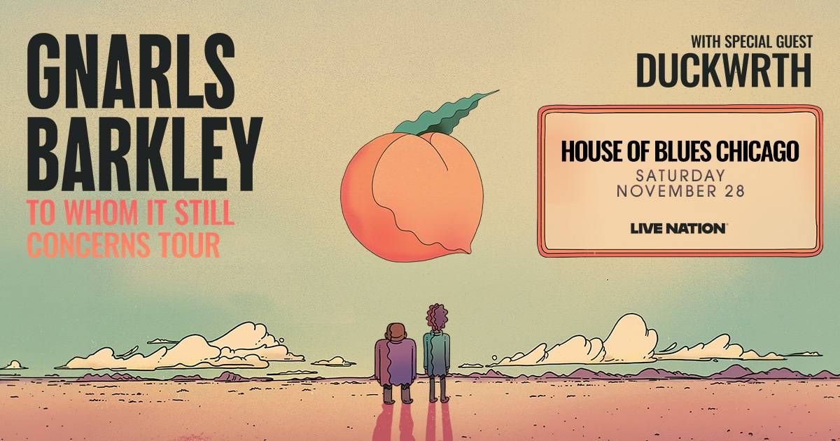 Gnarls Barkley at House of Blues
