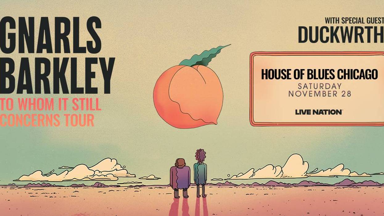 Gnarls Barkley at House of Blues