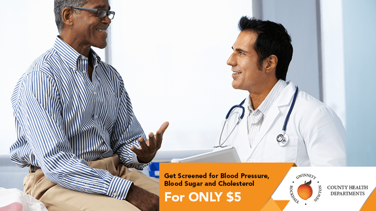 GNRHealth.com Screening for blood pressure, blood sugar, and cholesterol
