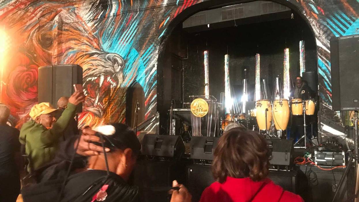 Go-go music became officially protected by law.