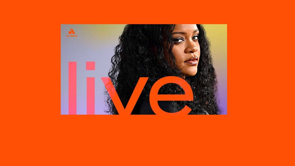 Go LIVE following Rihanna's halftime performance