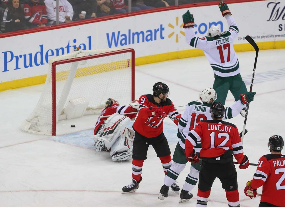 Wild beat the devil out of Jersey