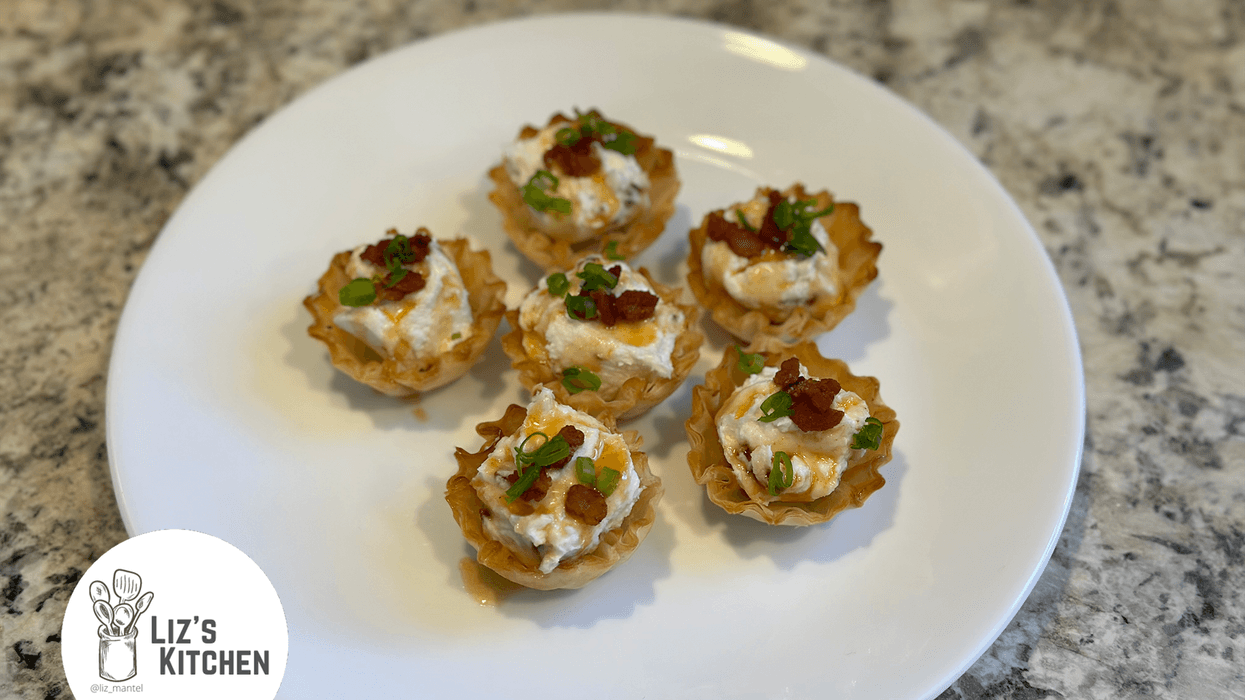 Goat Cheese Tartlets