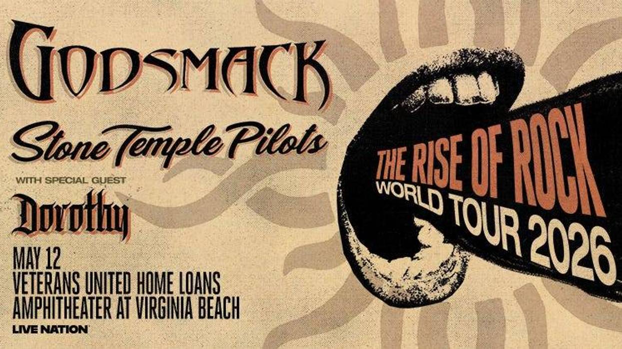Godsmack - The Rise of Rock World Tour 2026 with special guests Stone Temple Pilots, Dorothy