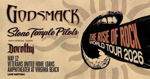 Godsmack - The Rise of Rock World Tour 2026
