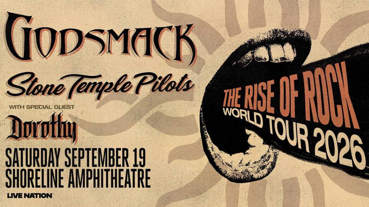 GODSMACK - The Rise of Rock World Tour 2026