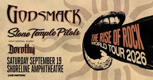 GODSMACK - The Rise of Rock World Tour 2026