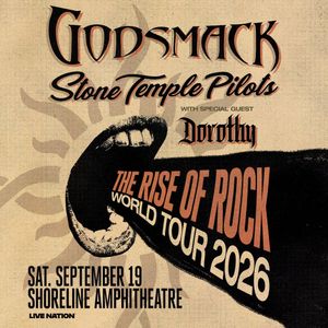 Godsmack: The Rise of Rock World Tour