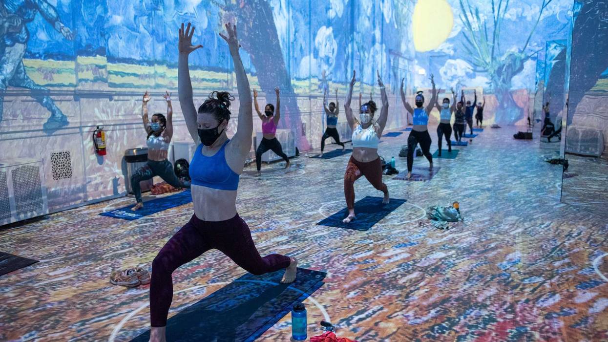 Gogh with Lifeway Immersive Yoga