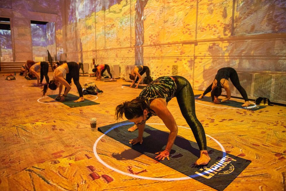 Gogh with Lifeway Immersive Yoga