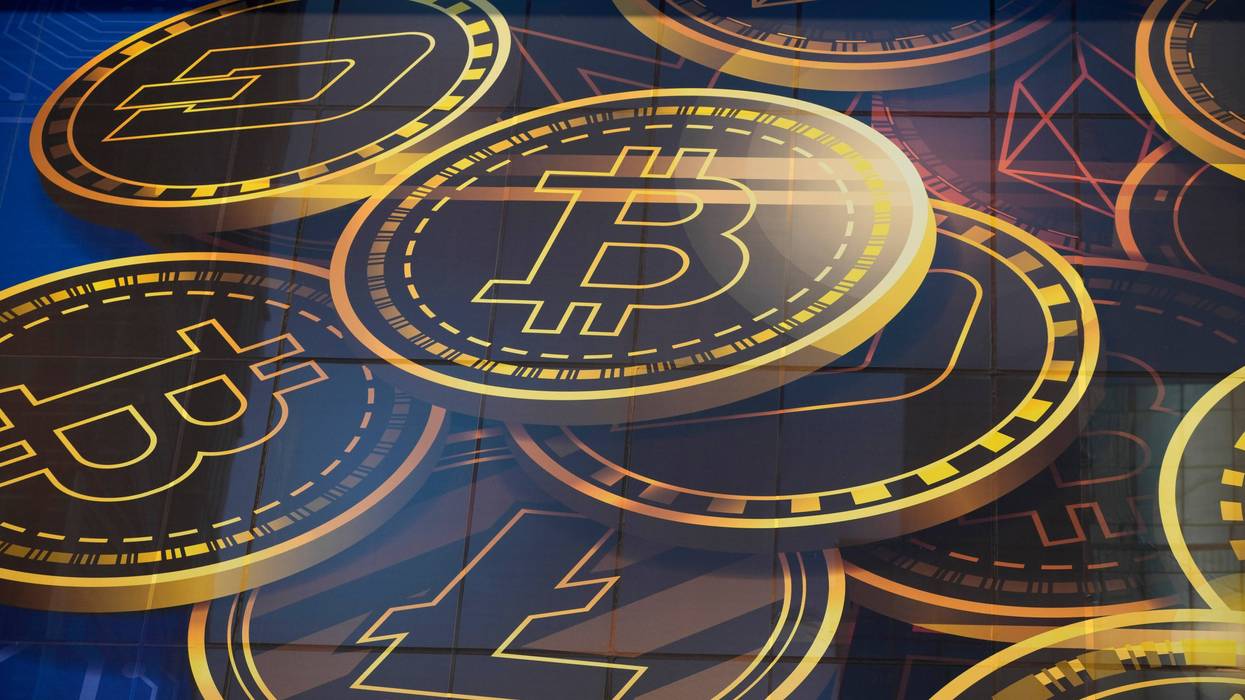 Gold Bitcoin Moment