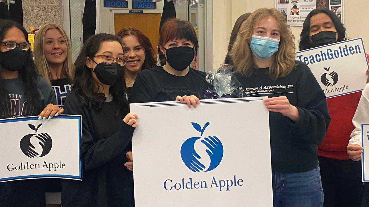 Golden Apple Taft High School