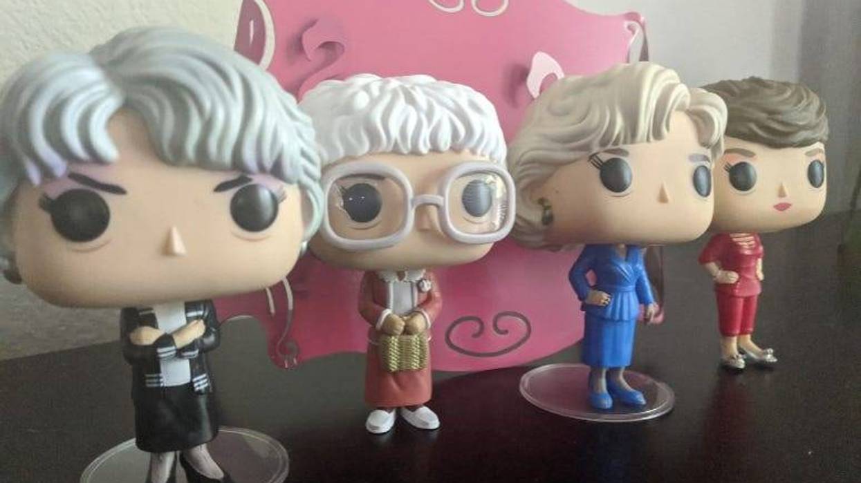 Golden Girls Bobble Figurines HR photo
