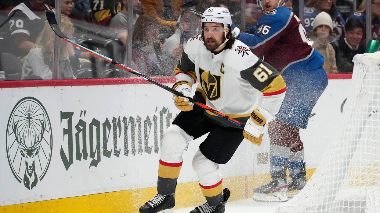 Golden Knights Avalanche Hockey