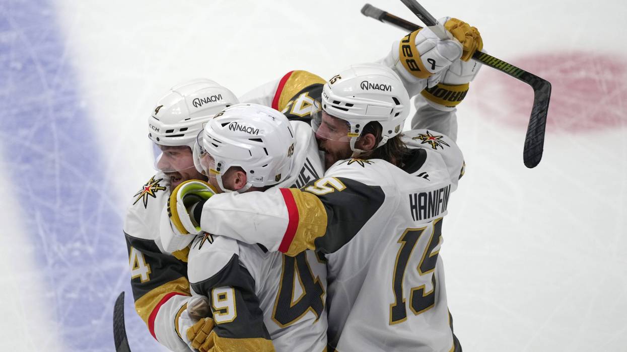 Golden Knights Avalanche Hockey