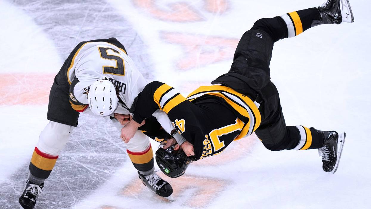 Golden Knights Bruins Hockey