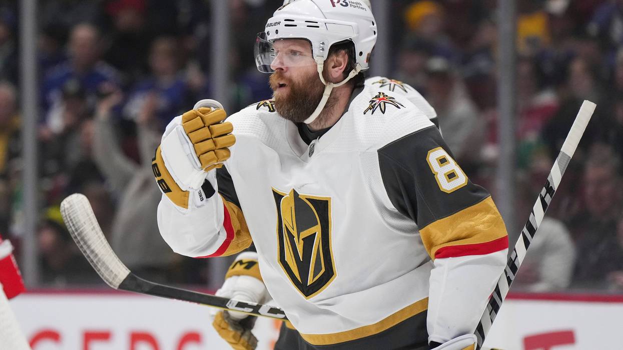 Golden Knights Canucks Hockey