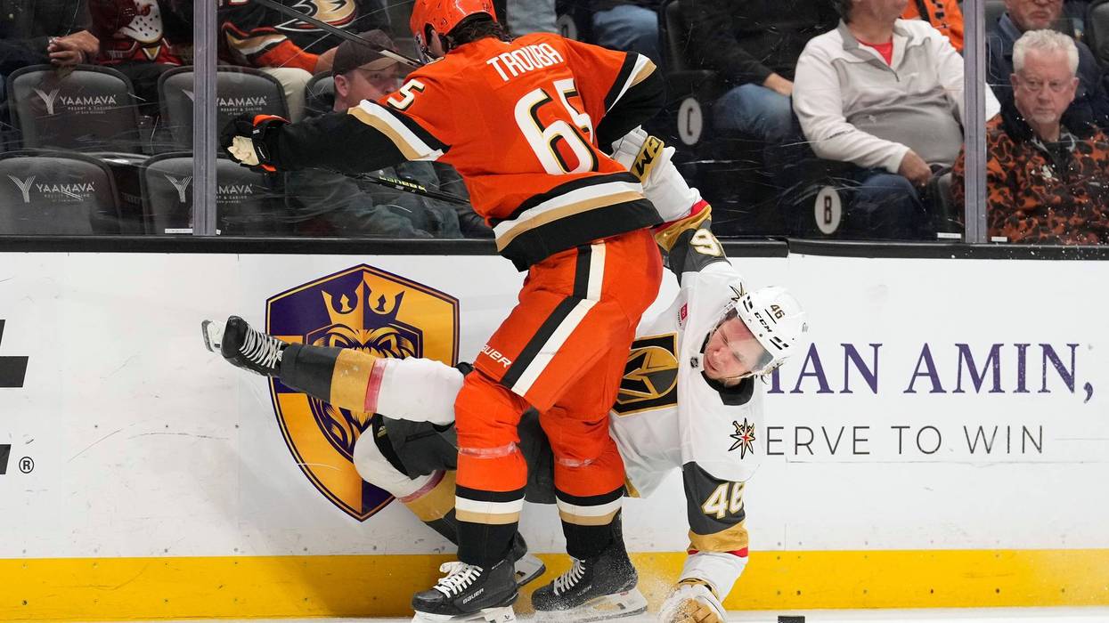 Golden Knights Ducks Hockey