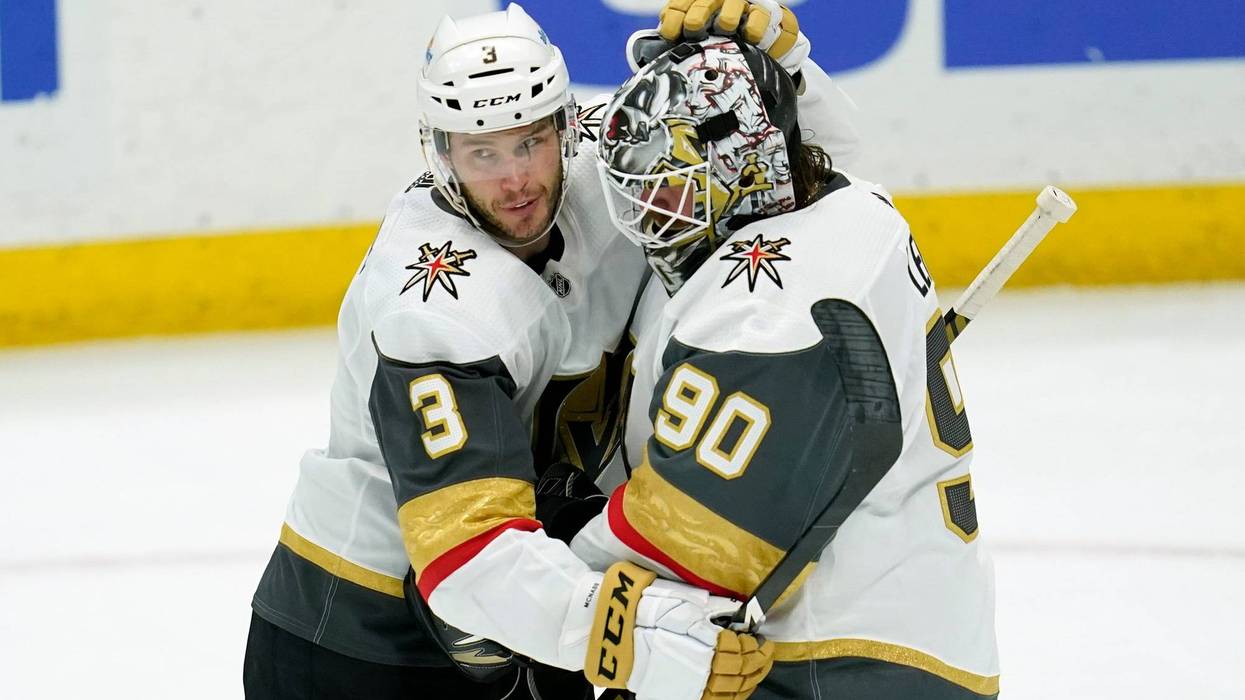 Golden Knights Ducks Hockey