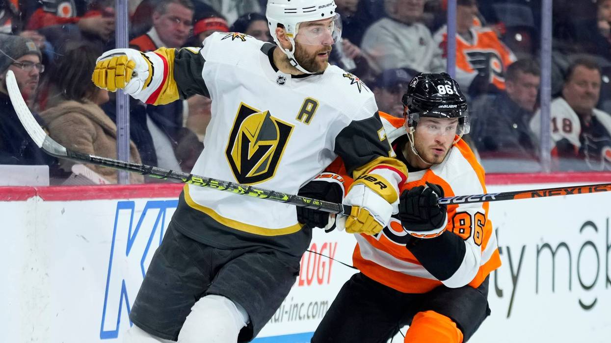 Golden Knights Flyers Hockey