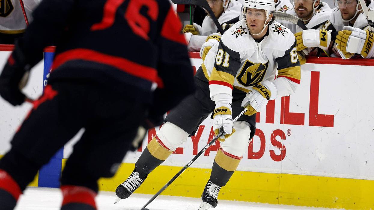Golden Knights Hurricanes Hockey