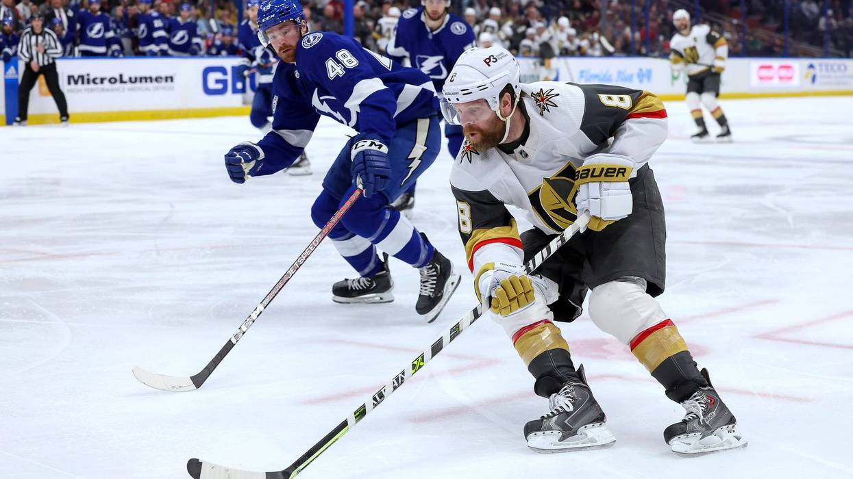 Golden Knights Lightning Hockey