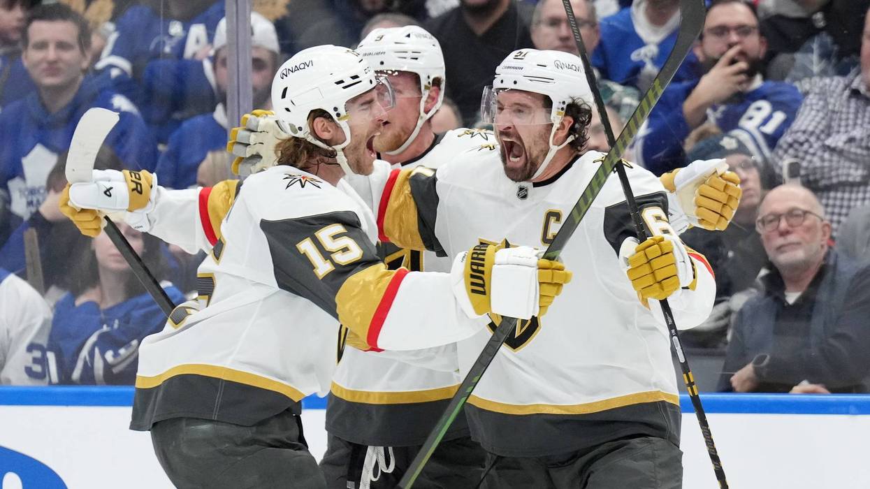 Golden Knights Maple Leafs Hockey