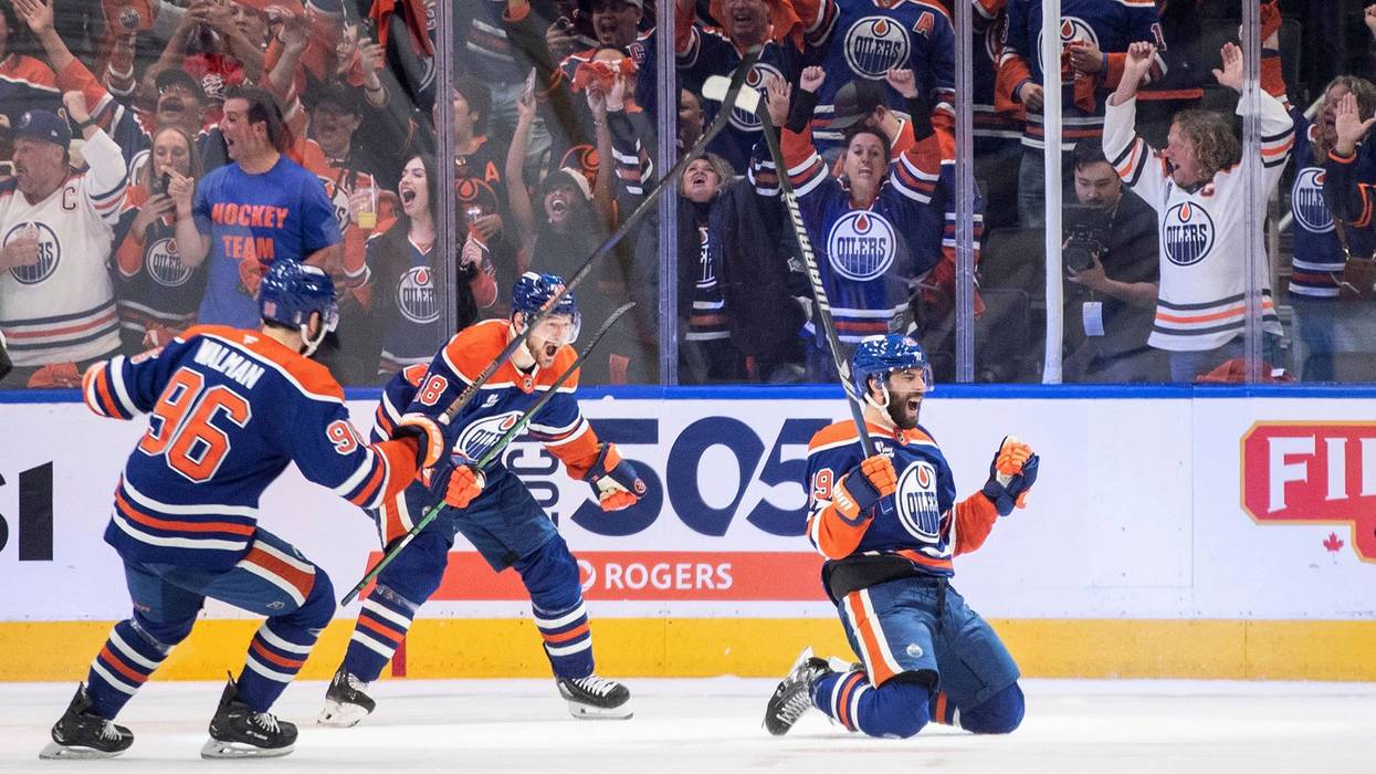 Golden Knights Oilers Hockey