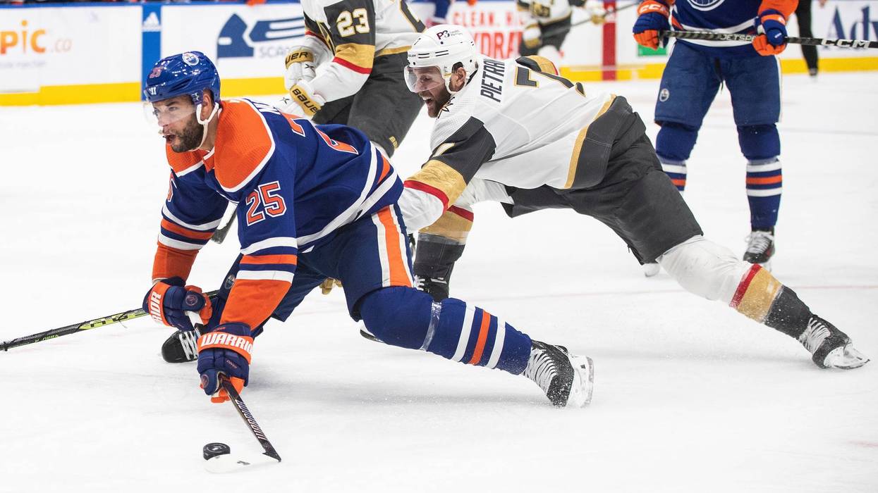 Golden Knights Oilers Hockey