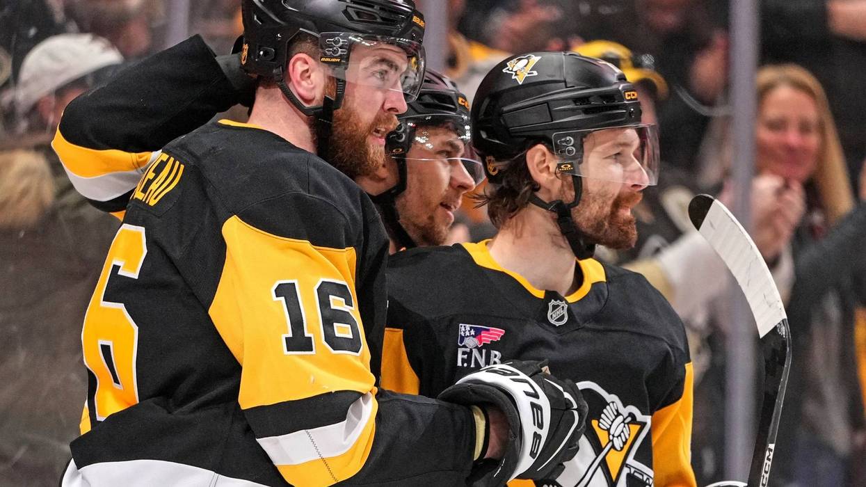 Golden Knights Penguins Hockey