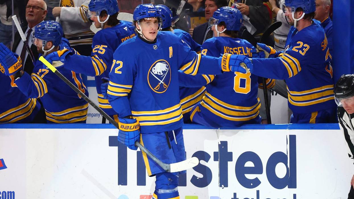 Golden Knights Sabres Hockey