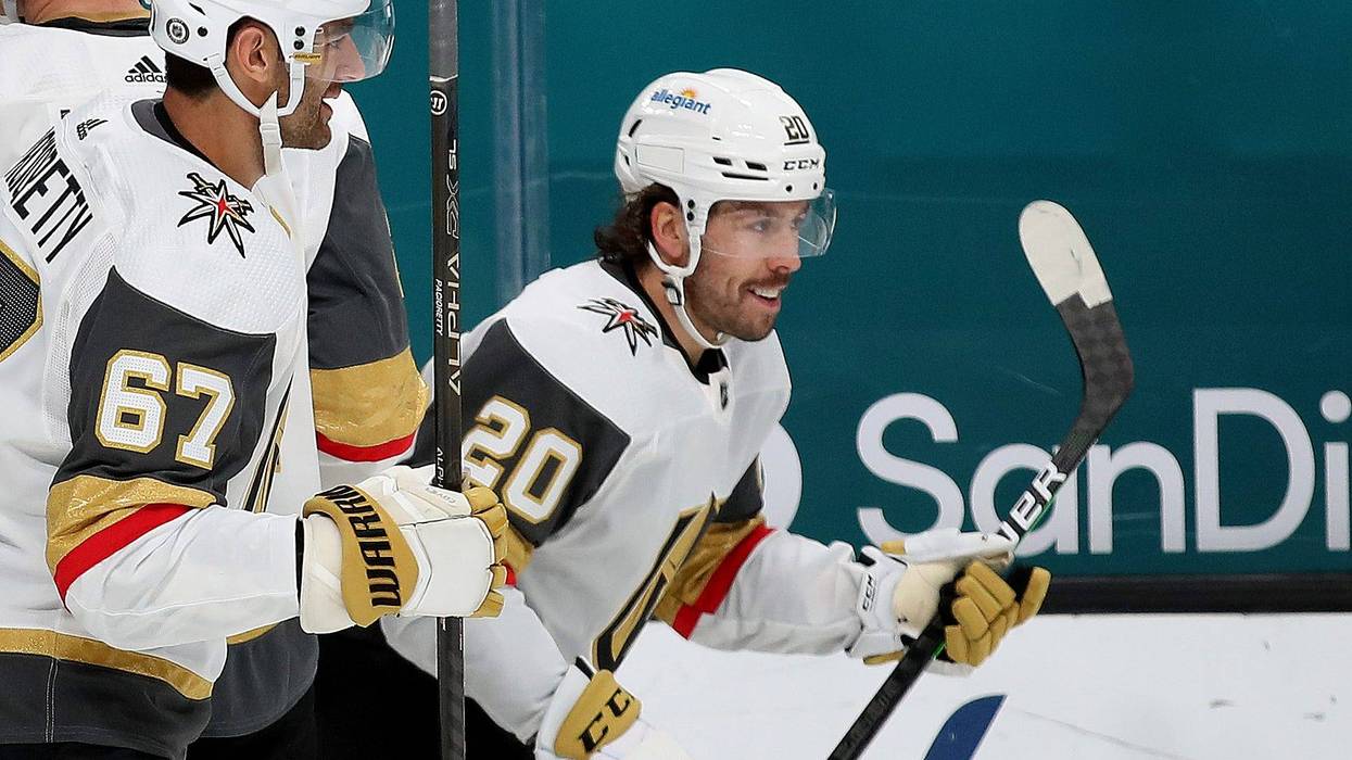 Golden Knights Sharks Hockey